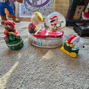 Peanuts musical christmas